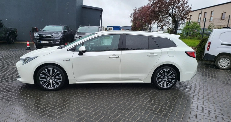 Toyota Corolla cena 102900 przebieg: 100941, rok produkcji 2020 z Zelów małe 379